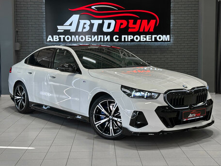 BMW 5 серии VIII (G60/G61/G68)