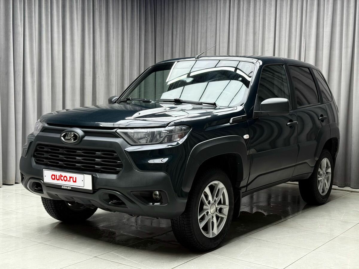 Открыть фотографии: Lada (ВАЗ) Niva Travel I