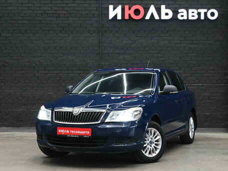 Skoda Octavia II (A5) Рестайлинг