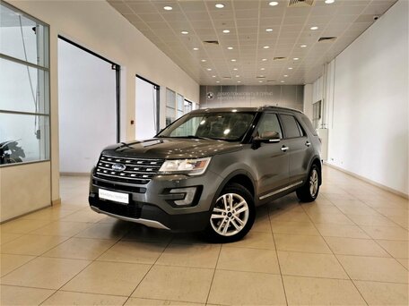 Ford Explorer V Рестайлинг