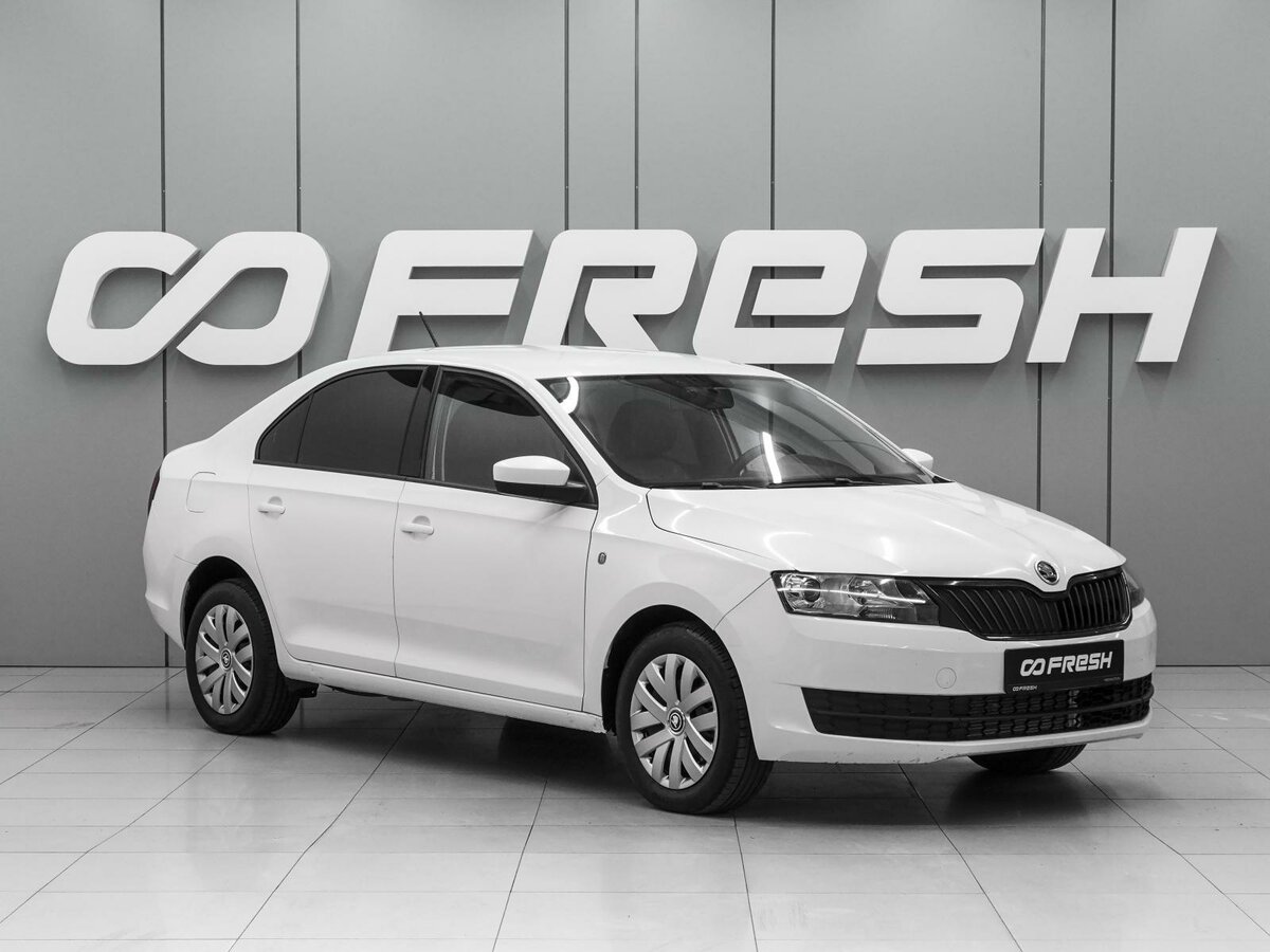 Открыть фотографии: Skoda Rapid I