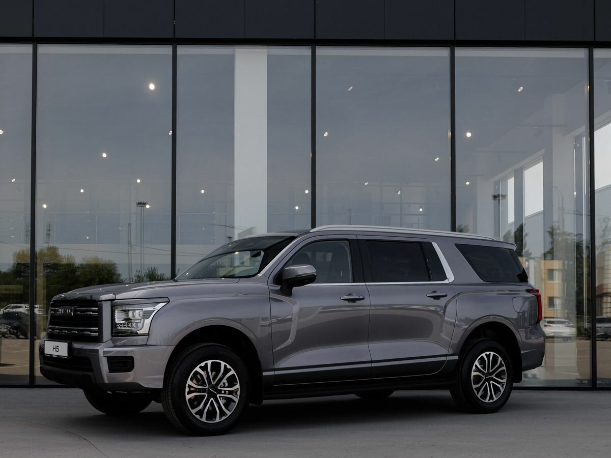 Открыть фотографии: Haval H5 II