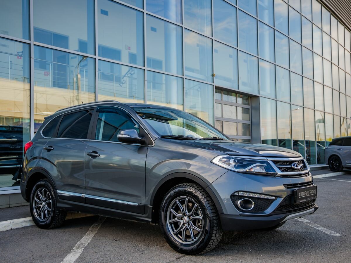 Chery Tiggo 5 I Рестайлинг