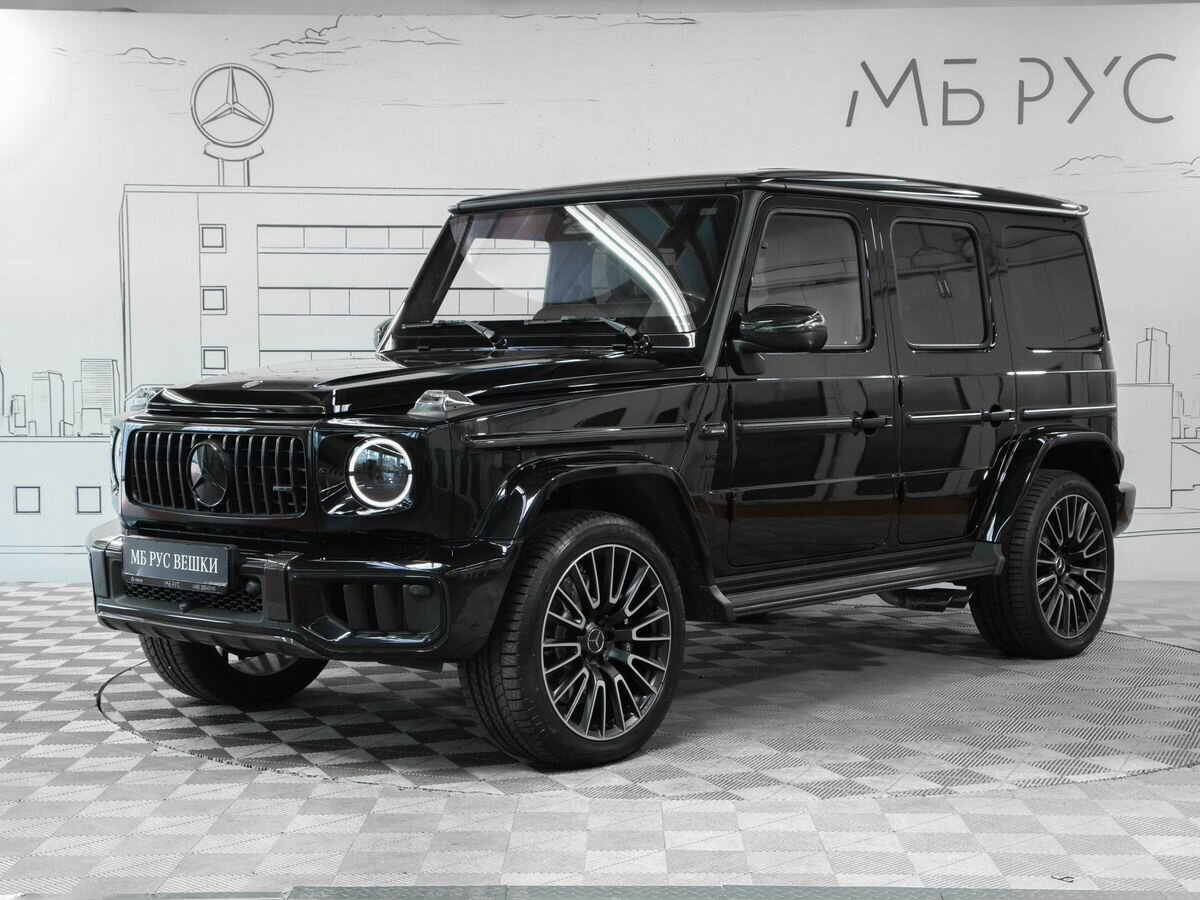 Открыть фотографии: Mercedes-Benz G-Класс AMG II (W465) Рестайлинг
