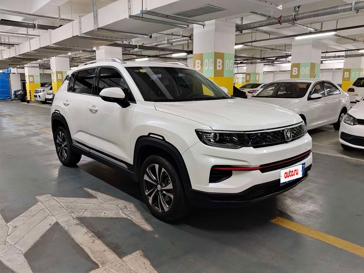 Changan CS35 Plus I Рестайлинг