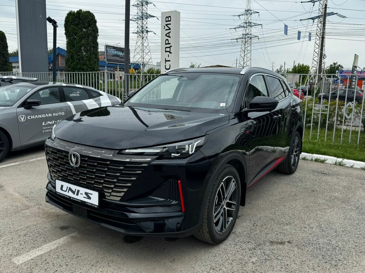 Открыть фотографии: Changan UNI-S I