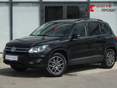 Volkswagen Tiguan I Рестайлинг