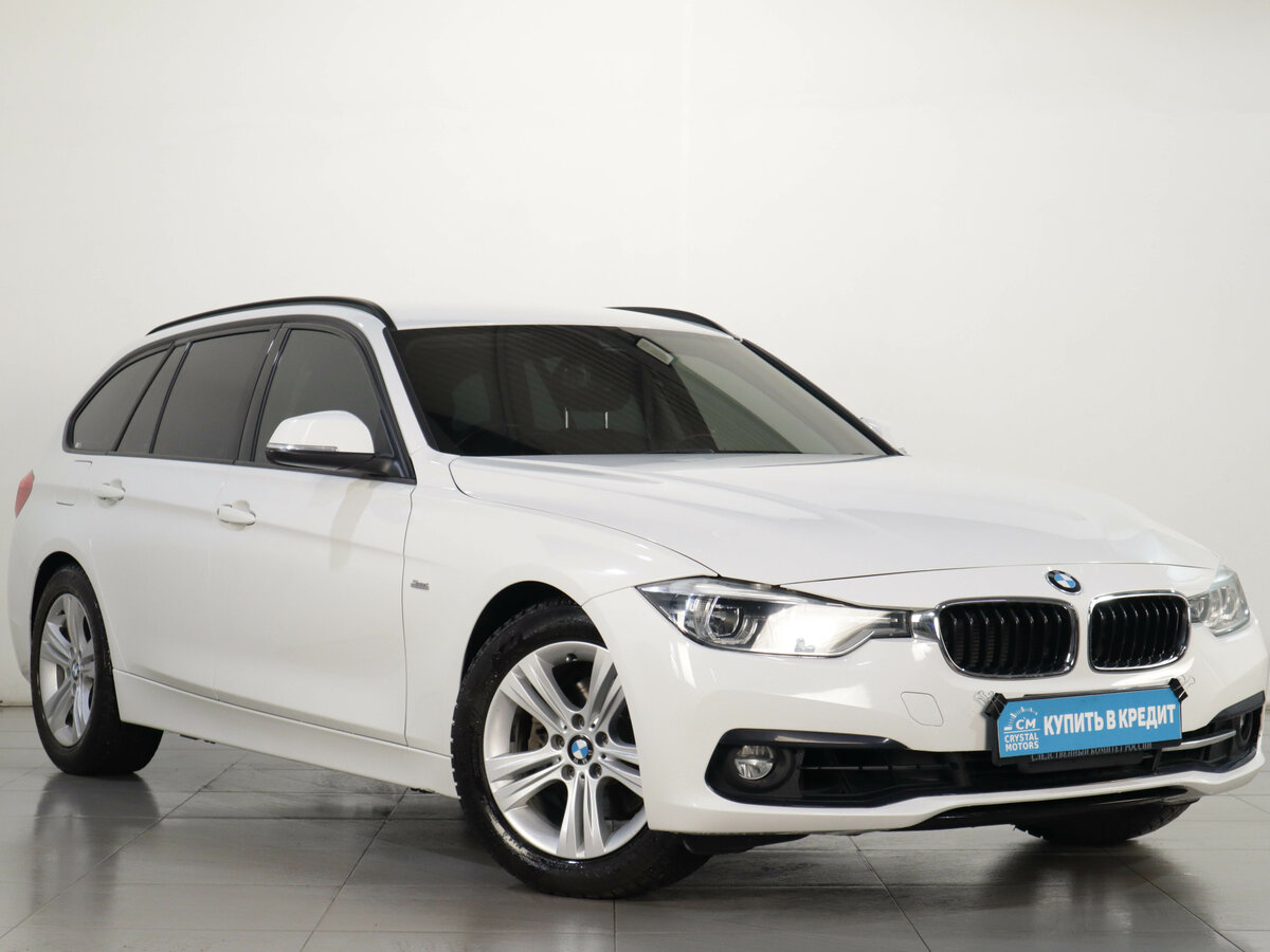 BMW 3 серии VI (F3x) Рестайлинг