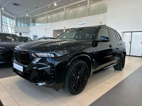 BMW X5 IV (G05/G18) Рестайлинг
