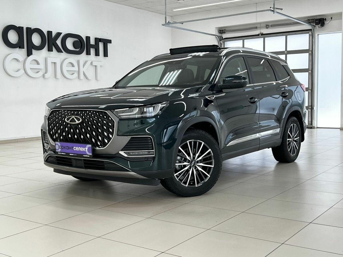 Chery Tiggo 8 Pro Max I Рестайлинг