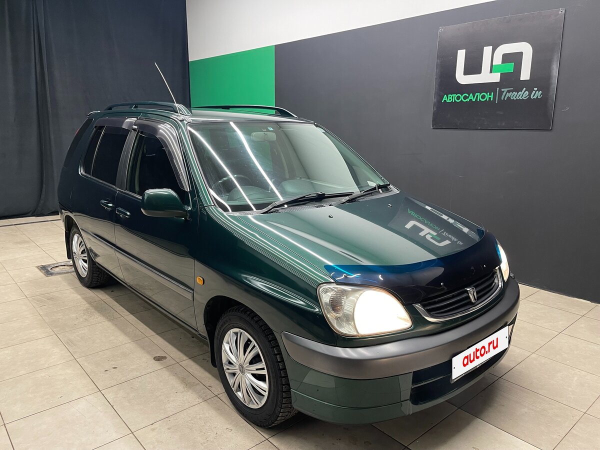 Открыть фотографии: Toyota Raum I