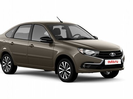 Lada (ВАЗ) Granta I Рестайлинг
