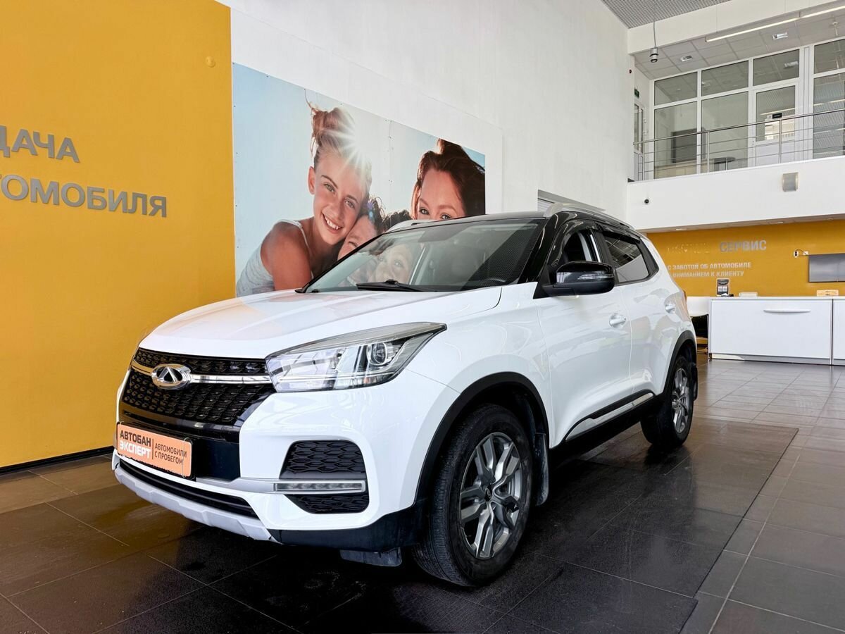 Открыть фотографии: Chery Tiggo 4 I Рестайлинг