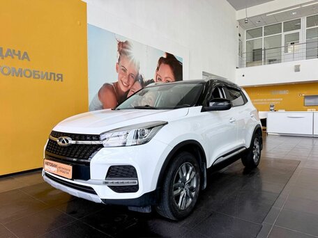 Chery Tiggo 4 I Рестайлинг