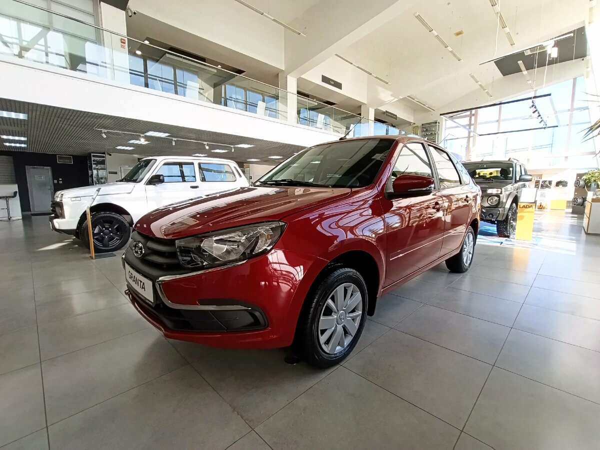 Lada (ВАЗ) Granta I Рестайлинг