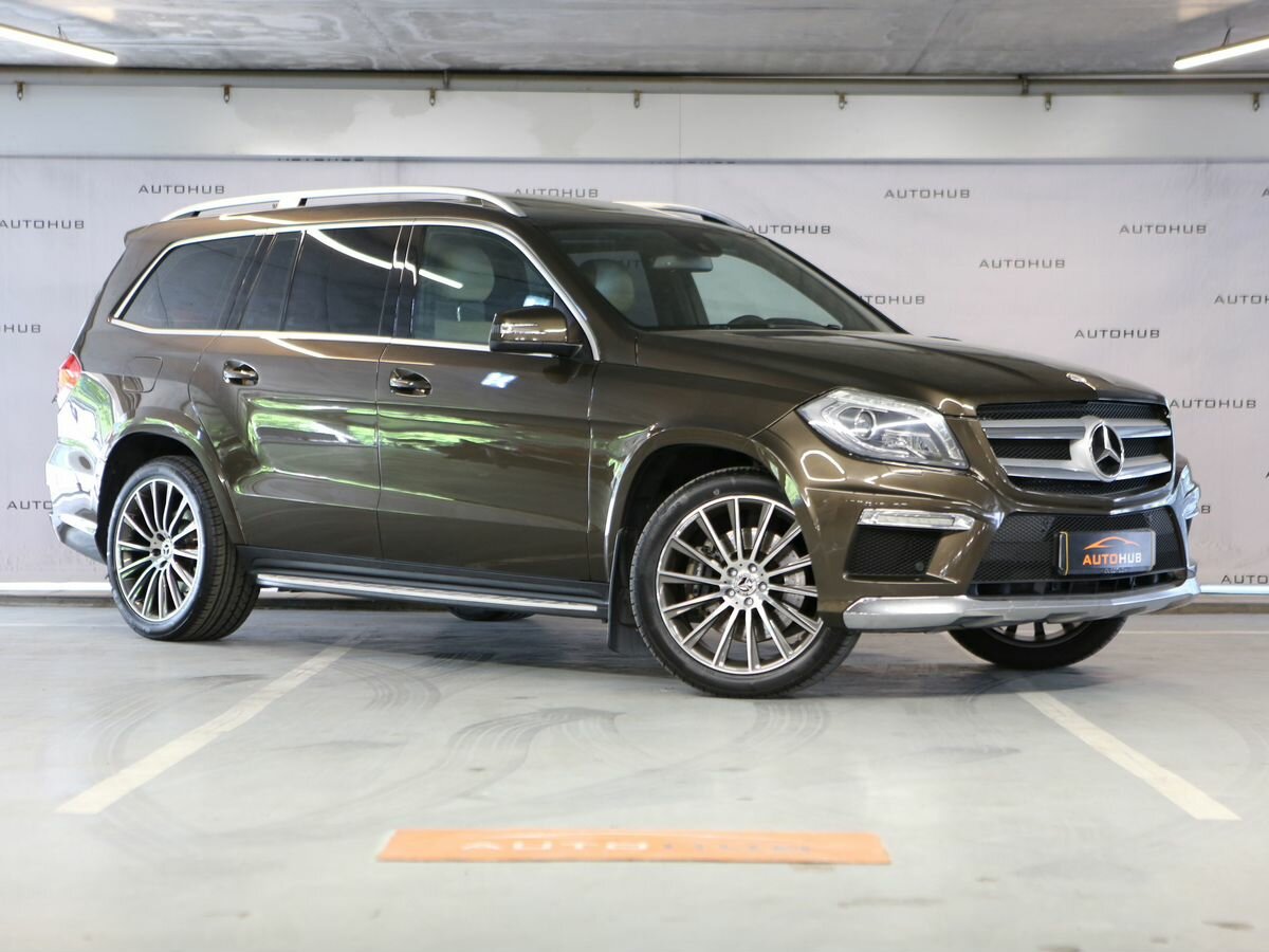 Mercedes-Benz GL-Класс 350 II (X166)