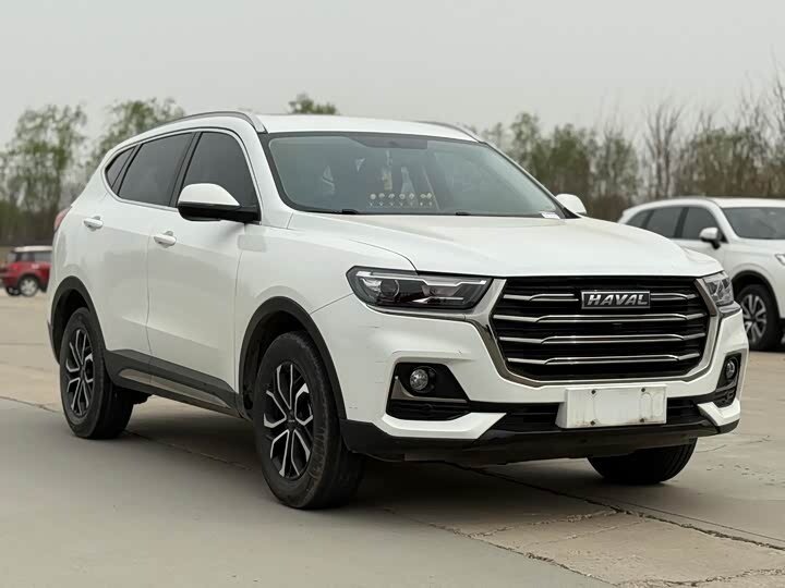 Haval H6 II Рестайлинг