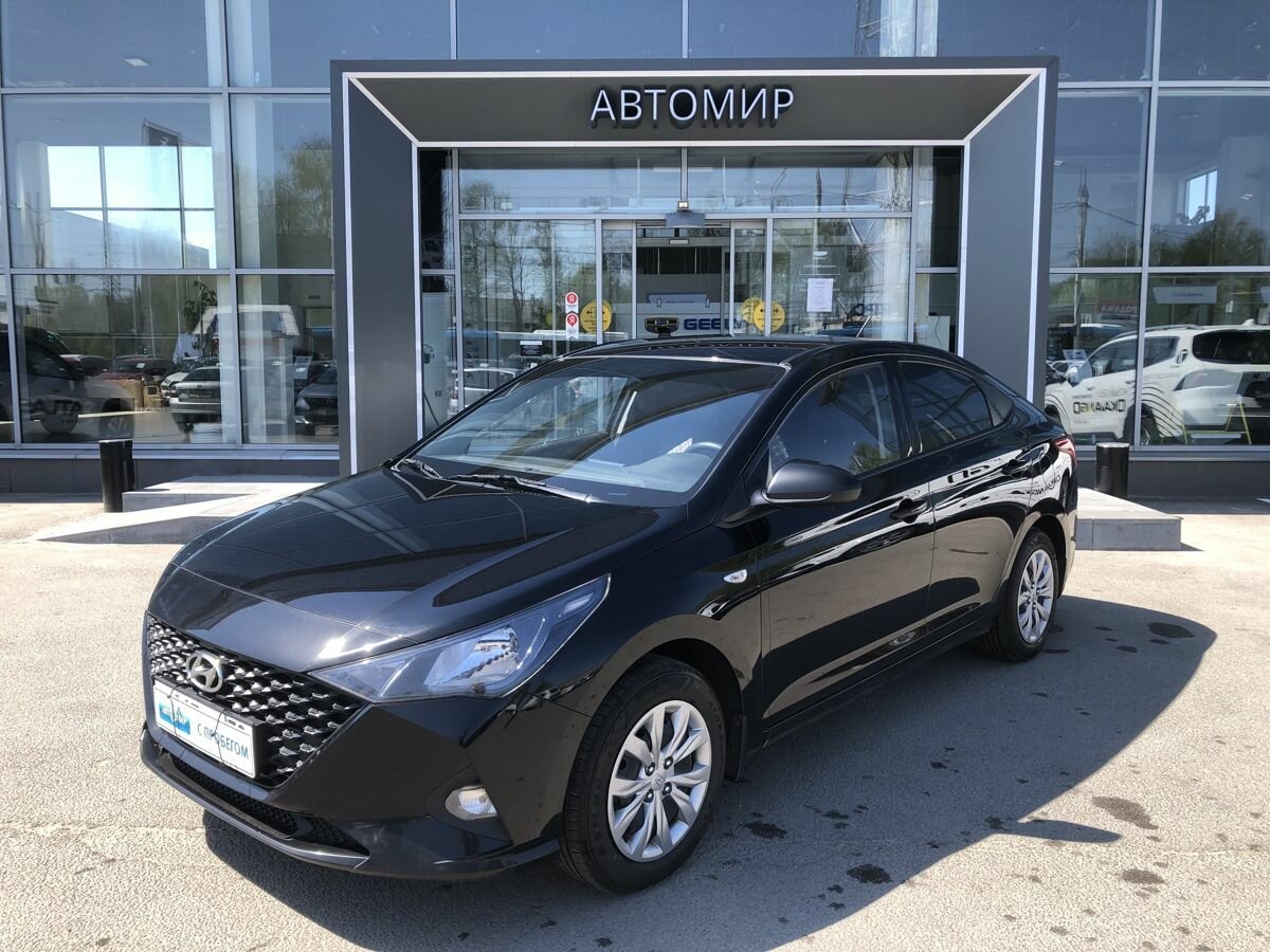 Hyundai Solaris II Рестайлинг