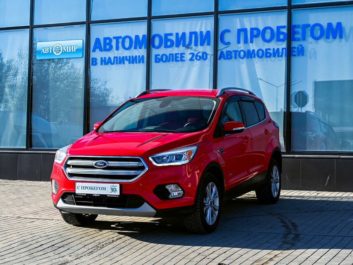 Ford Kuga II Рестайлинг