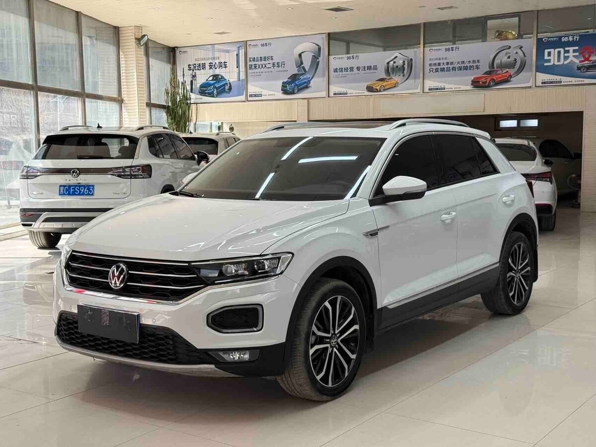 Volkswagen T-Roc I Рестайлинг