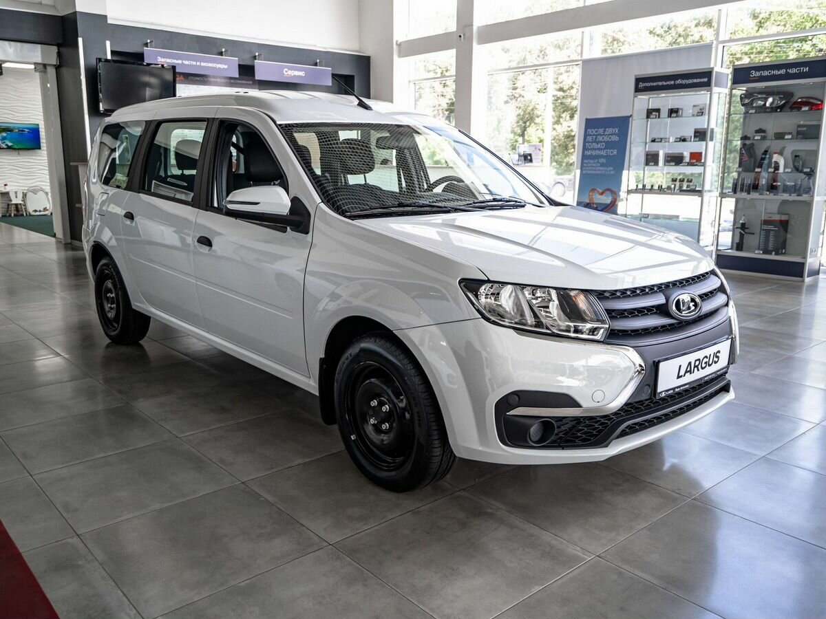 Открыть фотографии: Lada (ВАЗ) Largus I Рестайлинг
