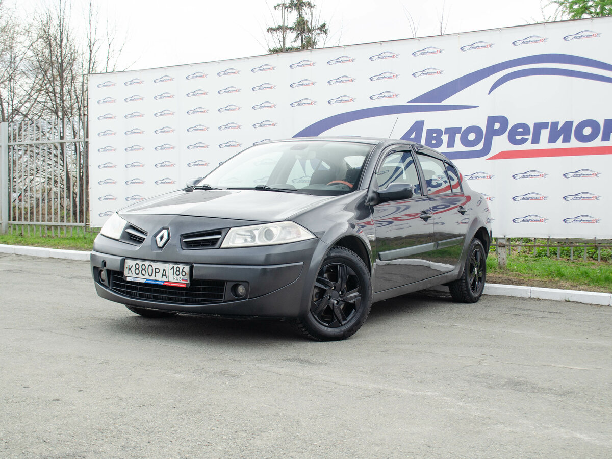 Renault Megane II Рестайлинг