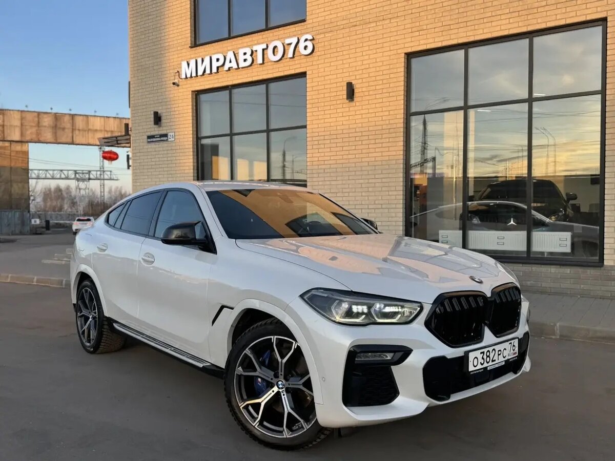 BMW X6 30d III (G06)