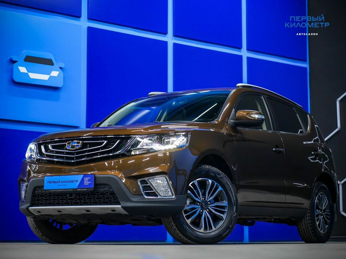 Geely Emgrand X7 I Рестайлинг 2