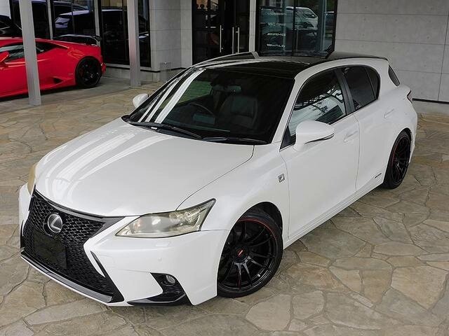 Открыть фотографии: Lexus CT I