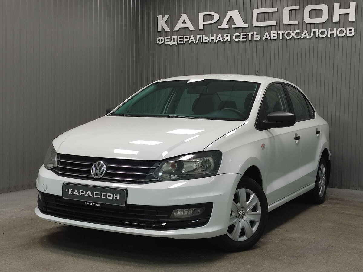 Volkswagen Polo V Рестайлинг