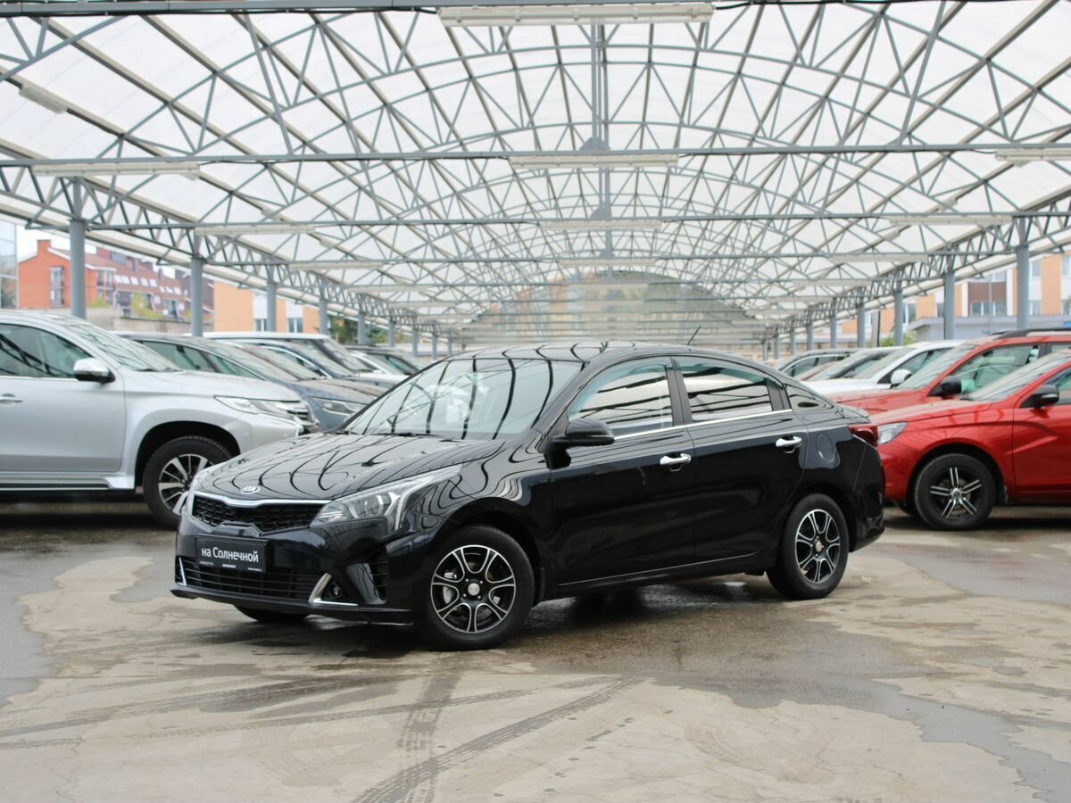 Открыть фотографии: Kia Rio IV Рестайлинг
