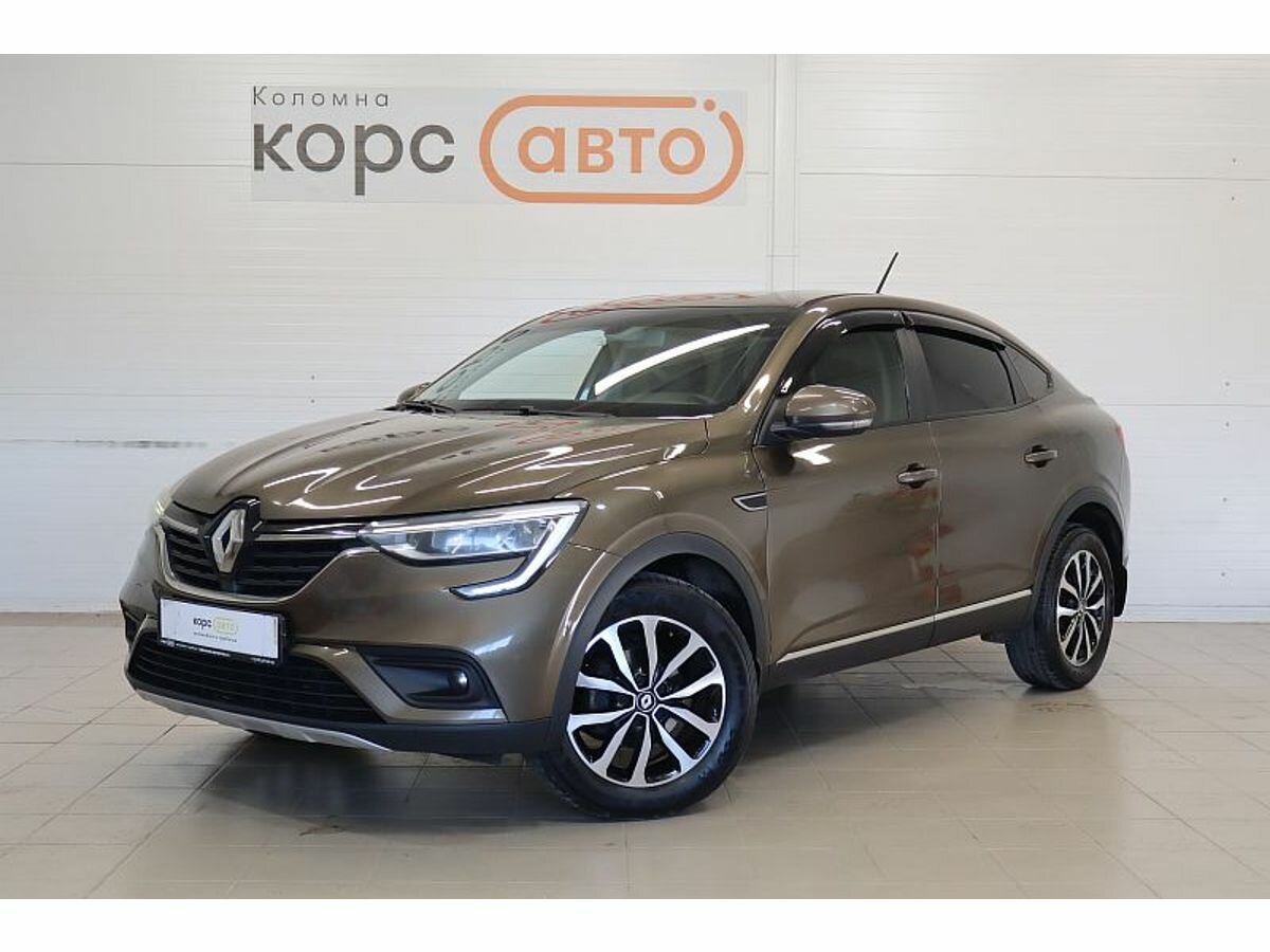 Открыть фотографии: Renault Arkana I