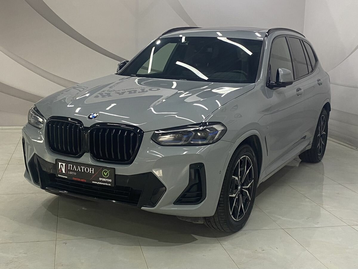 BMW X3 III (G01) Рестайлинг