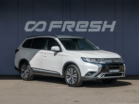 Mitsubishi Outlander III Рестайлинг 2