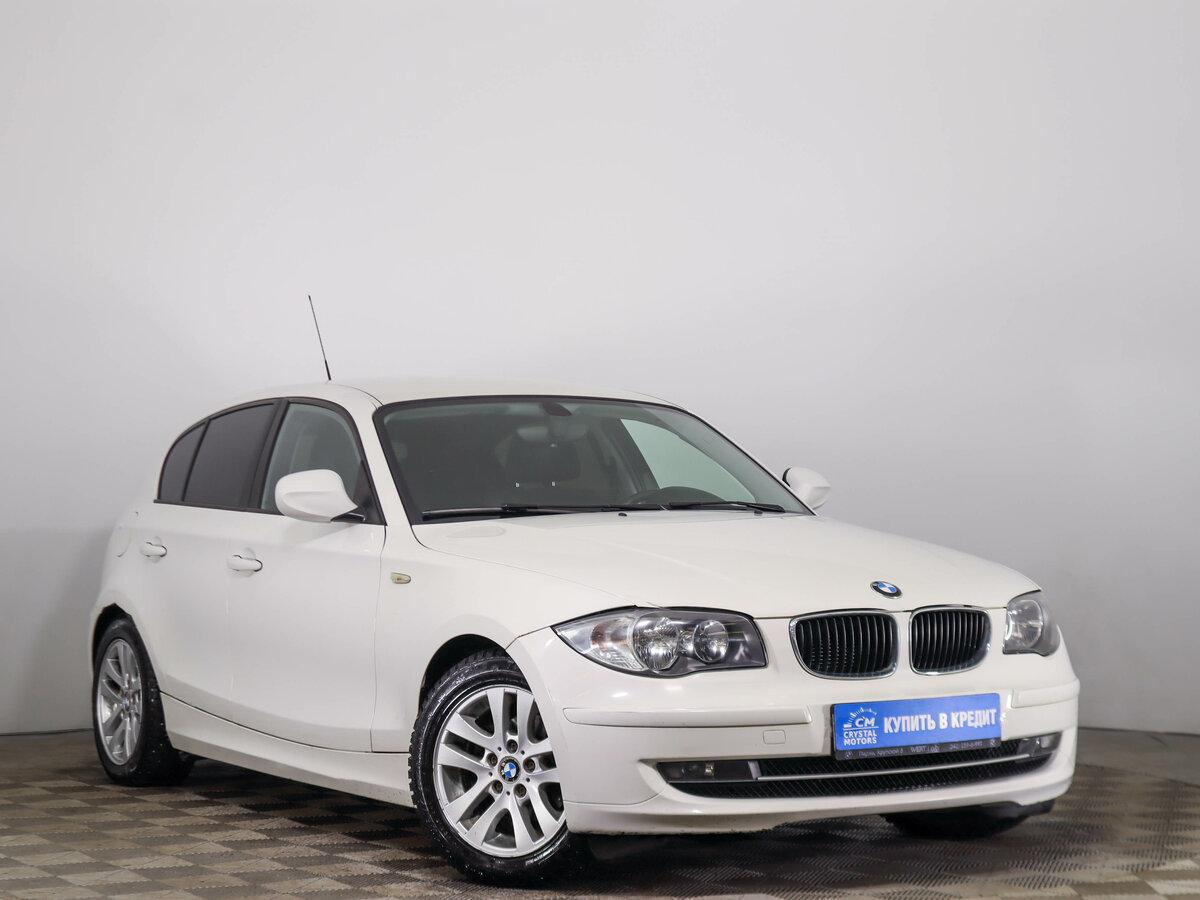 BMW 1 серии 116i I (E81/E82/E87/E88) Рестайлинг