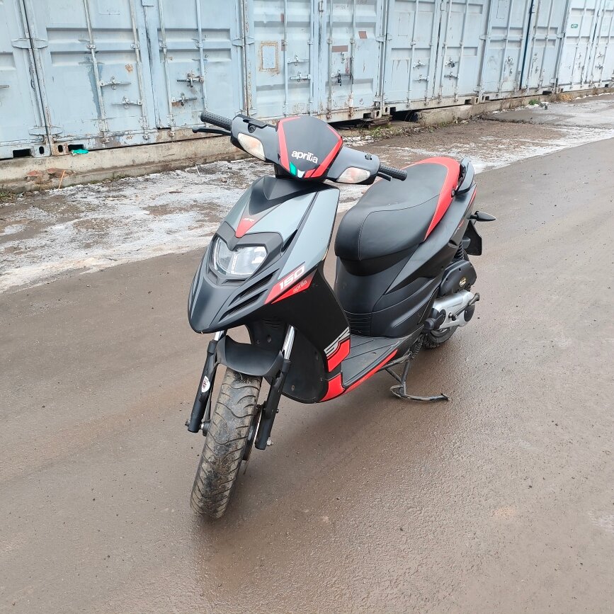 Aprilia SR 125
