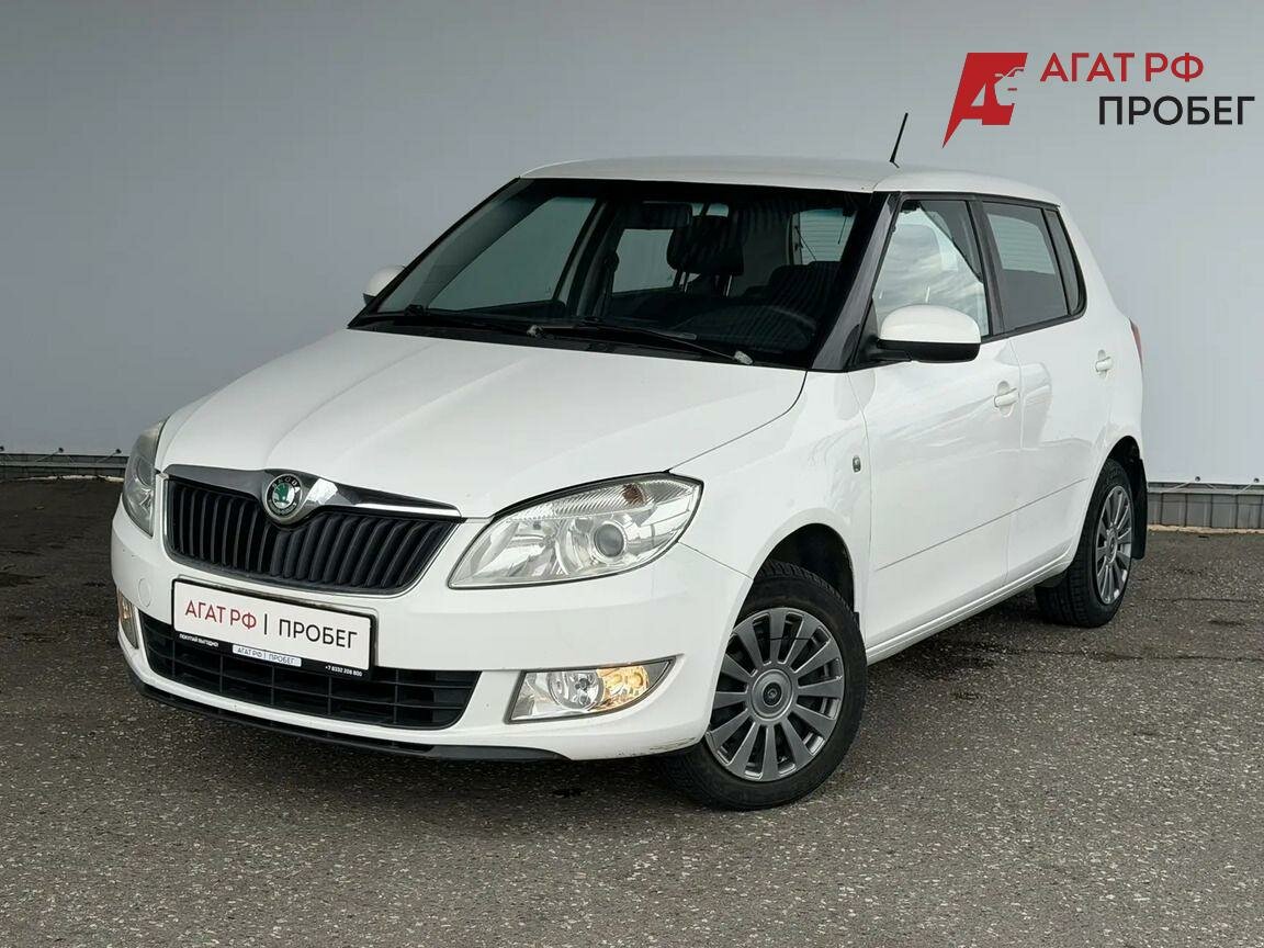 Открыть фотографии: Skoda Fabia II Рестайлинг