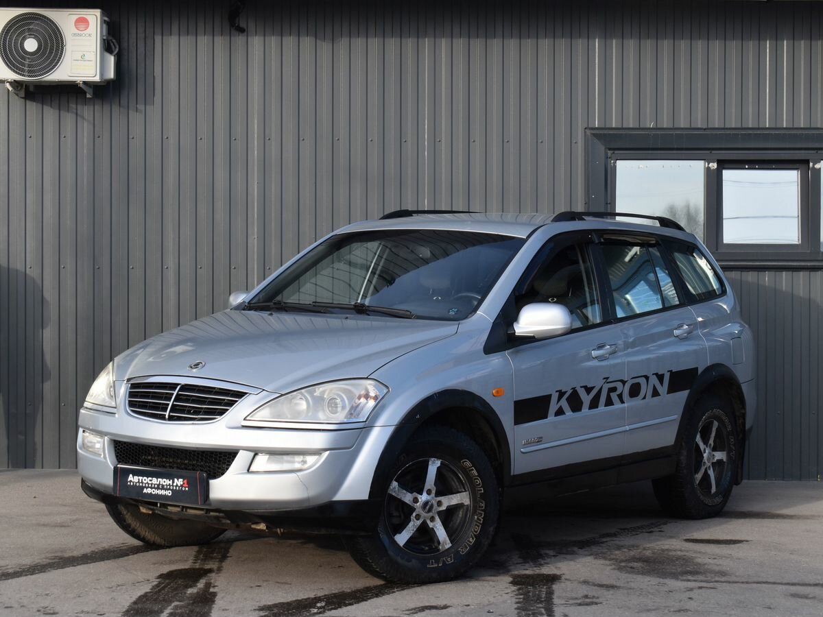 SsangYong Kyron I Рестайлинг