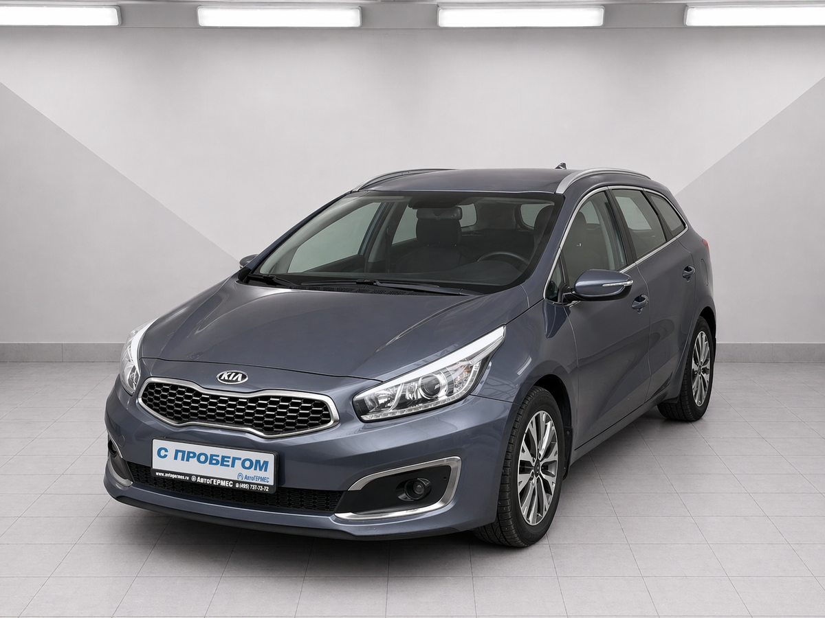 Kia Ceed II Рестайлинг