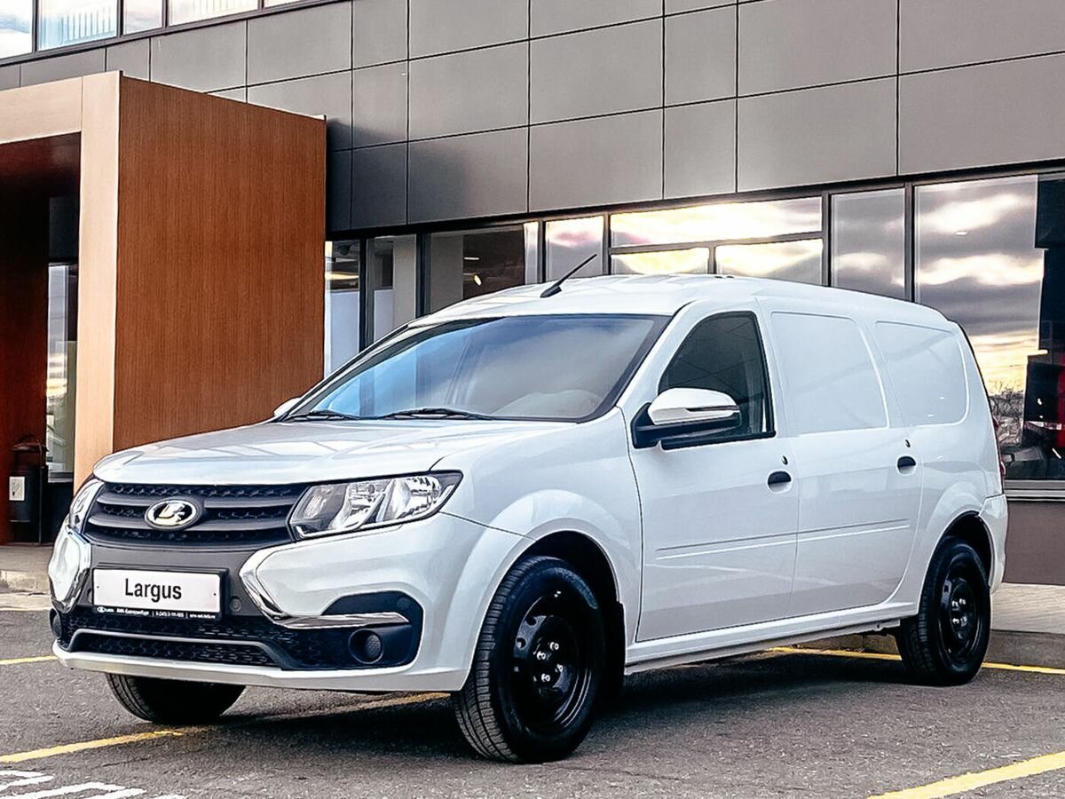 Lada (ВАЗ) Largus CNG I Рестайлинг