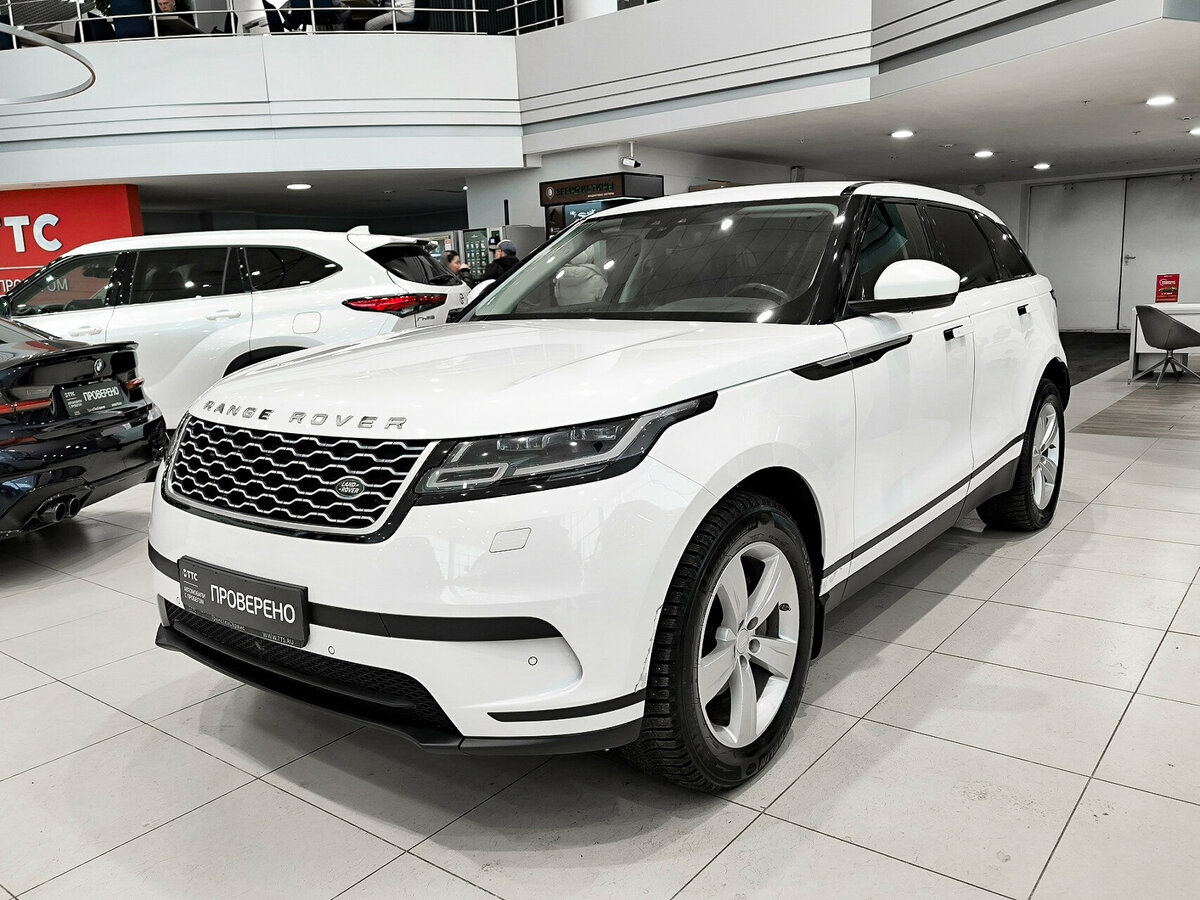 Land Rover Range Rover Velar I