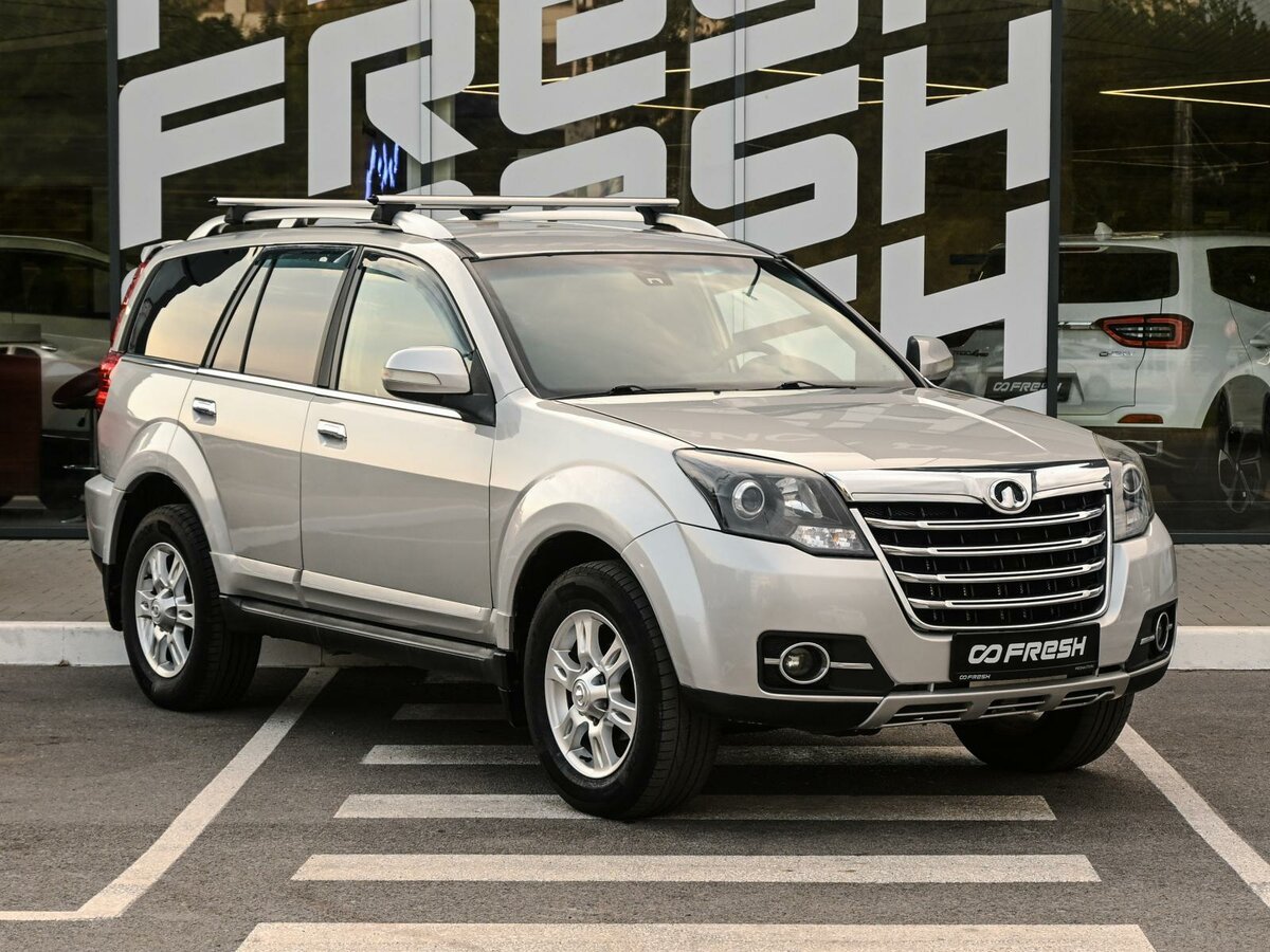Открыть фотографии: Great Wall Hover H3 I Рестайлинг