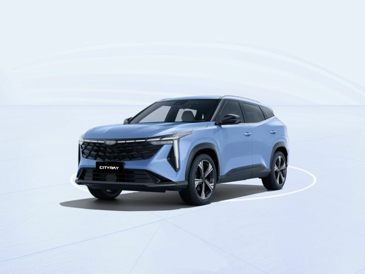 Открыть фотографии: Geely Cityray