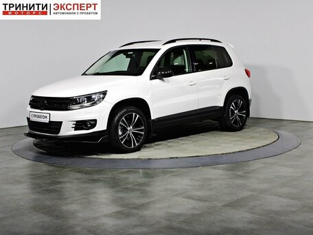 Volkswagen Tiguan I Рестайлинг