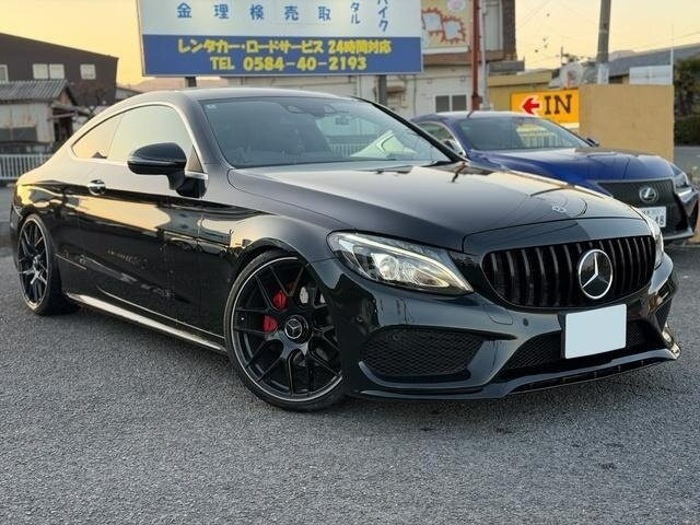 Mercedes-Benz C-Класс 180 IV (W205)