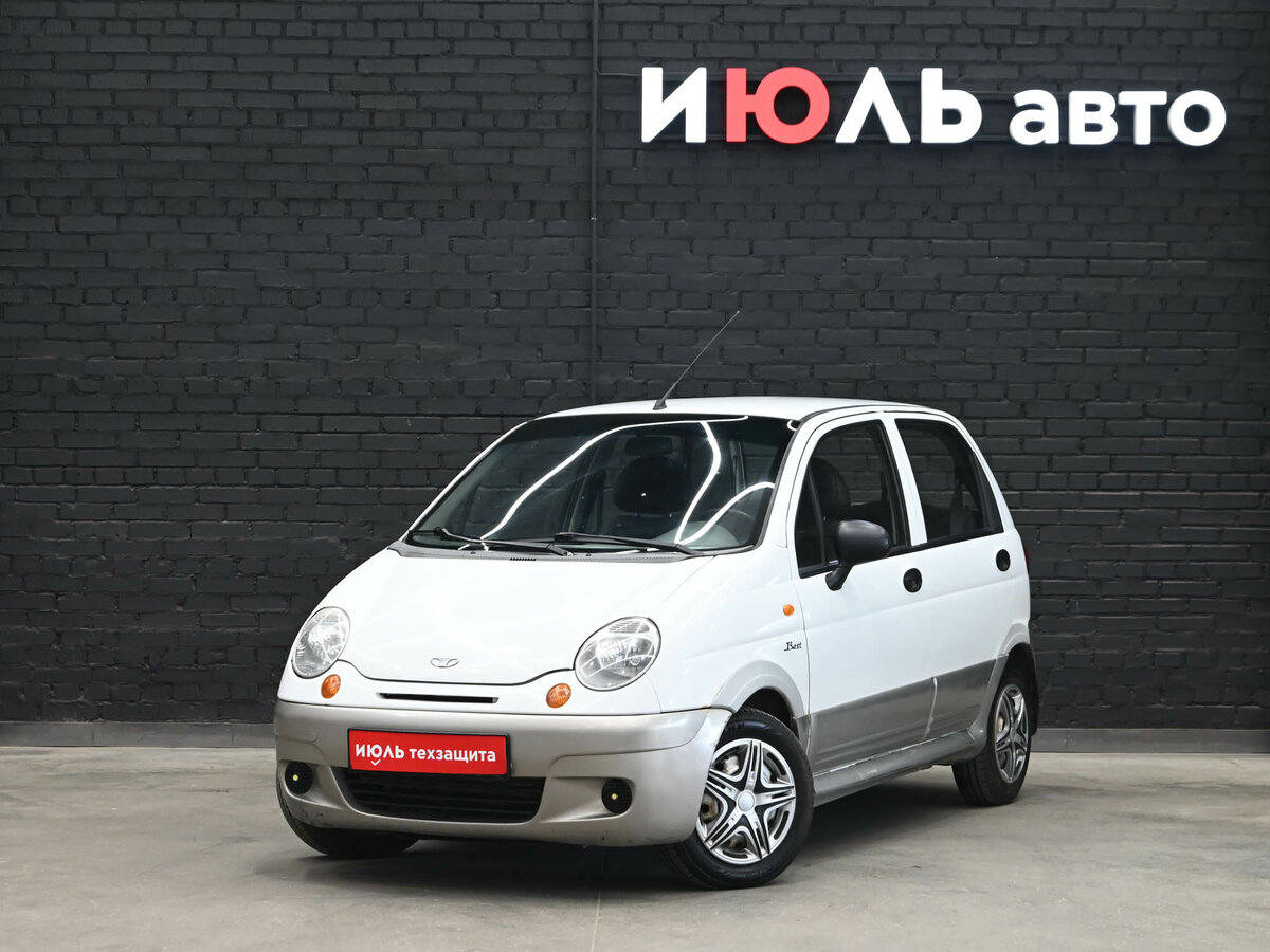 Daewoo Matiz Best I Рестайлинг