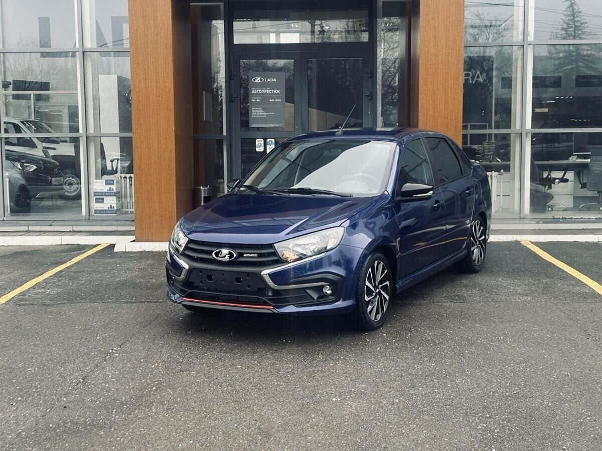 Lada (ВАЗ) Granta Sport I Рестайлинг