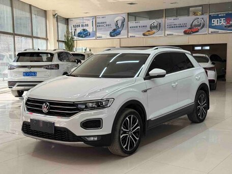 Volkswagen T-Roc I Рестайлинг