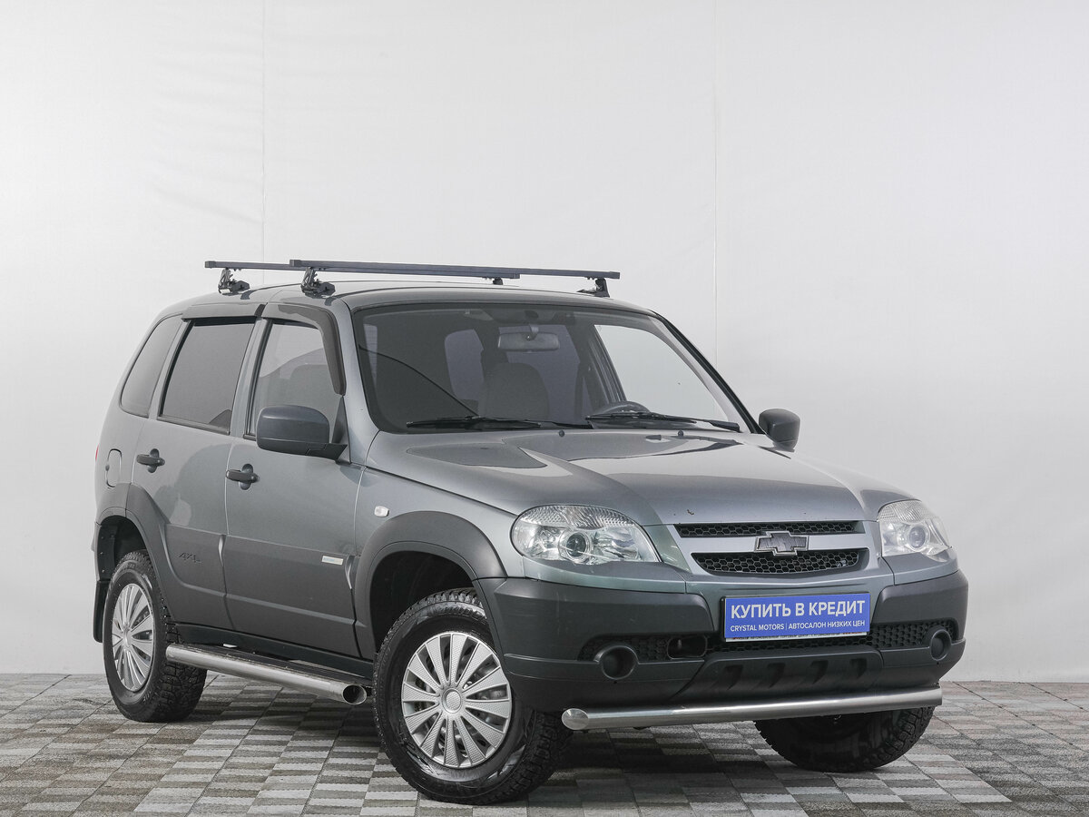 Chevrolet Niva I Рестайлинг