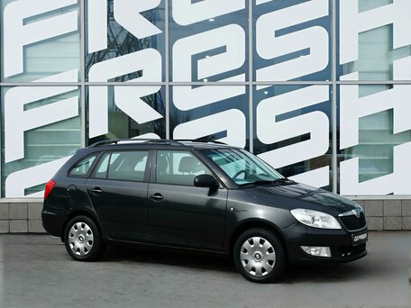Skoda Fabia II Рестайлинг